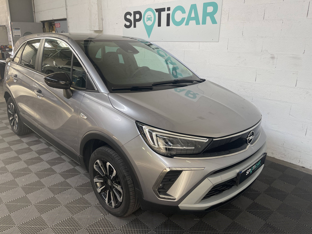 Acheter Opel Crossland Crossland 1.5 D 120 ch BVA6 Elegance Business 5p occasion dans les concessions du Groupe Faurie