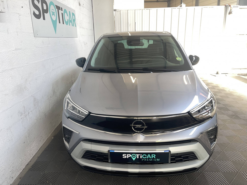 Acheter Opel Crossland Crossland 1.5 D 120 ch BVA6 Elegance Business 5p occasion dans les concessions du Groupe Faurie