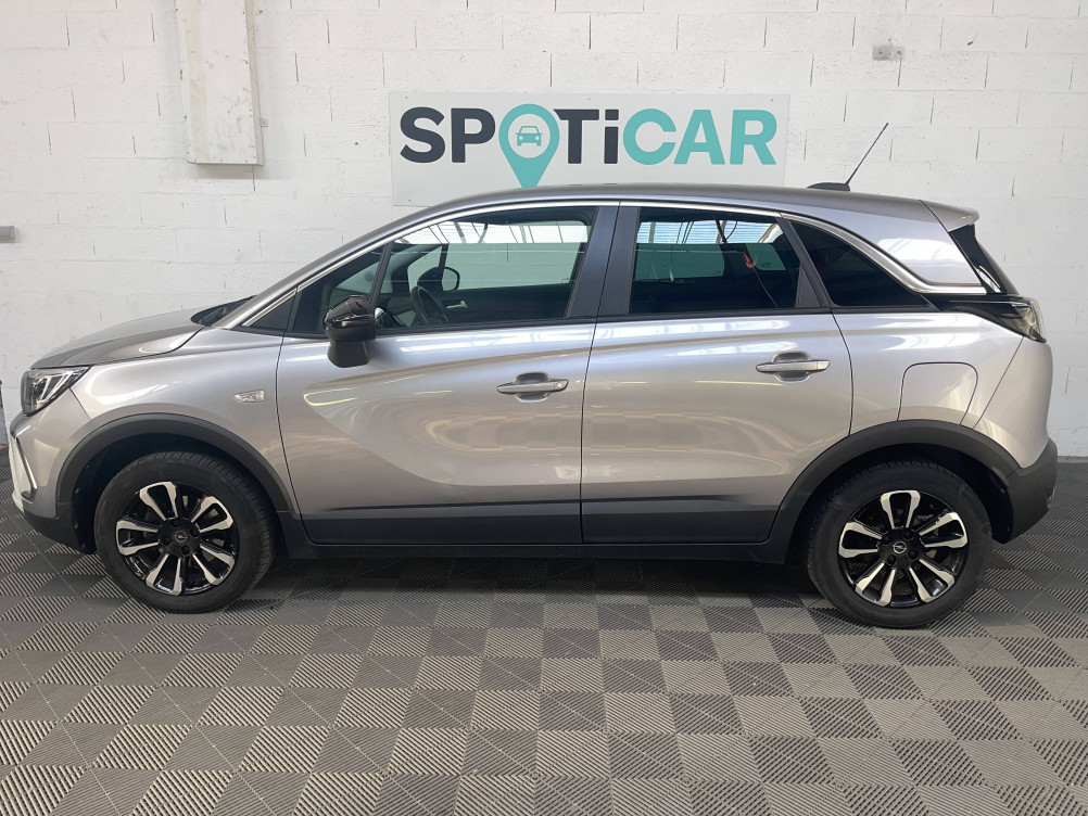 Acheter Opel Crossland Crossland 1.5 D 120 ch BVA6 Elegance Business 5p occasion dans les concessions du Groupe Faurie