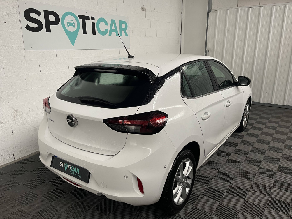 Acheter Opel Corsa Corsa 1.2 Turbo 100 ch BVM6 Elegance 5p occasion dans les concessions du Groupe Faurie