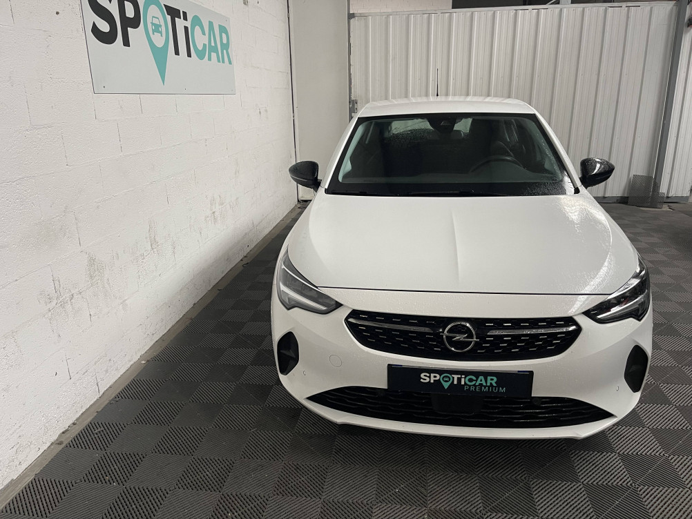Acheter Opel Corsa Corsa 1.2 Turbo 100 ch BVM6 Elegance 5p occasion dans les concessions du Groupe Faurie