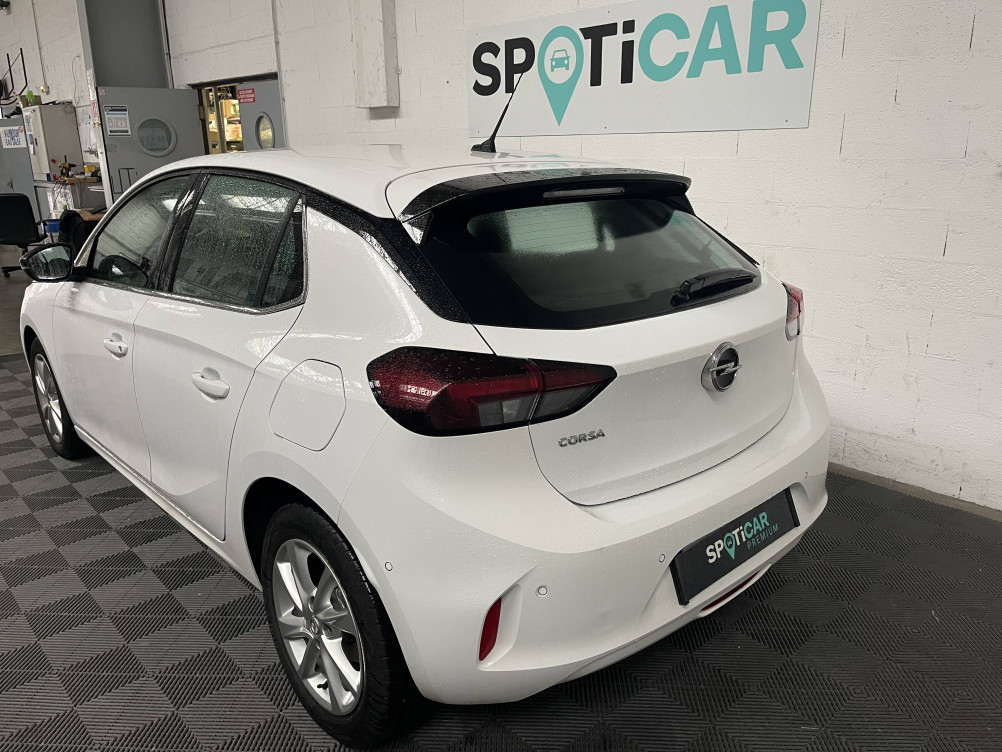 Acheter Opel Corsa Corsa 1.2 Turbo 100 ch BVM6 Elegance 5p occasion dans les concessions du Groupe Faurie