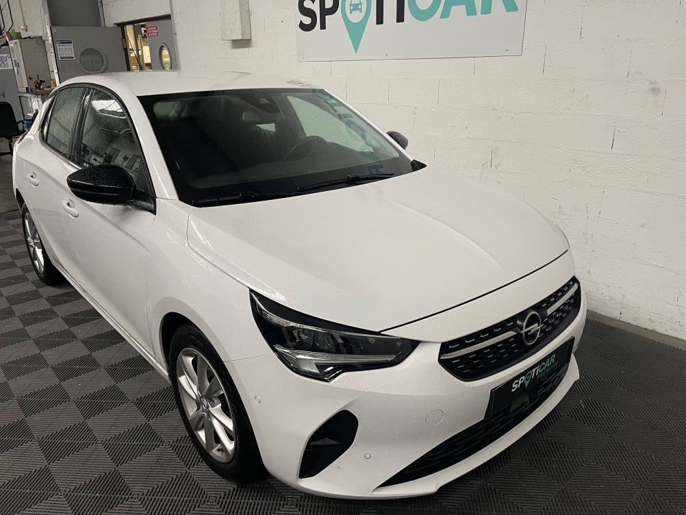 Acheter Opel Corsa Corsa 1.2 Turbo 100 ch BVM6 Elegance 5p occasion dans les concessions du Groupe Faurie