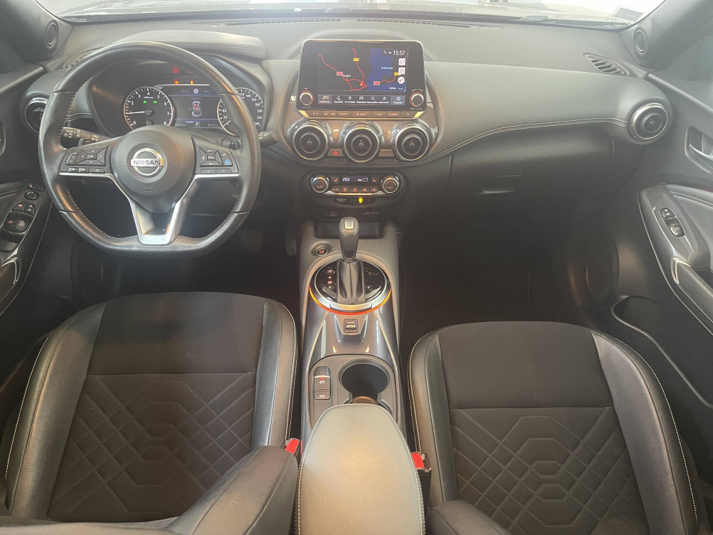 Acheter Nissan Juke Juke DIG-T 117 DCT7 N-Connecta 5p occasion dans les concessions du Groupe Faurie