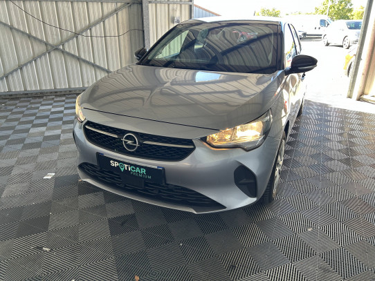 Acheter Opel Corsa E Corsa Electrique 136 ch & Batterie 50 kWh Elegance Business 5p occasion dans les concessions du Groupe Faurie