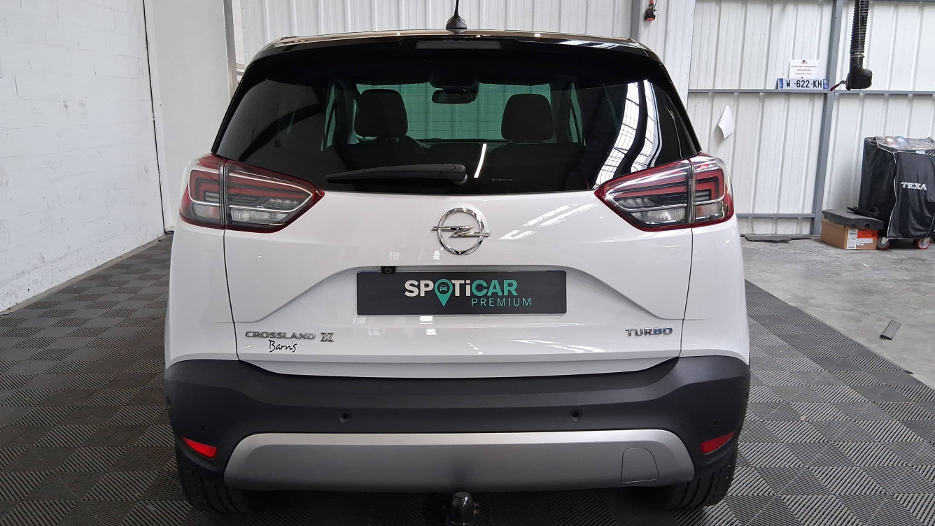 Acheter Opel Crossland X Crossland X 1.2 Turbo 110 ch BVA6 Edition 5p occasion dans les concessions du Groupe Faurie