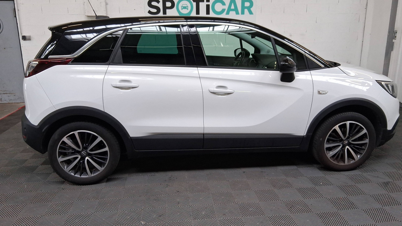 Acheter Opel Crossland X Crossland X 1.2 Turbo 110 ch BVA6 Edition 5p occasion dans les concessions du Groupe Faurie