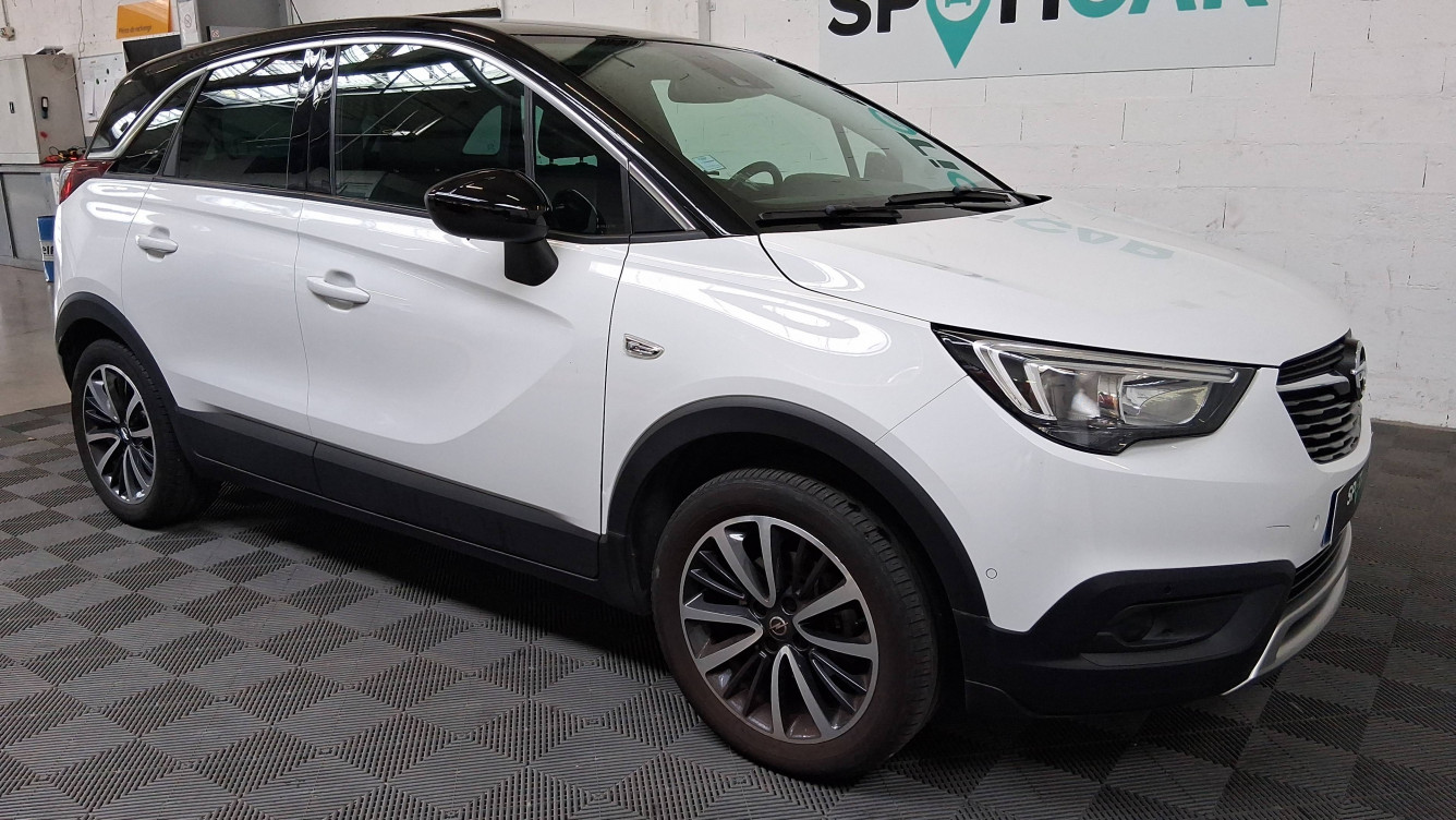 Acheter Opel Crossland X Crossland X 1.2 Turbo 110 ch BVA6 Edition 5p occasion dans les concessions du Groupe Faurie