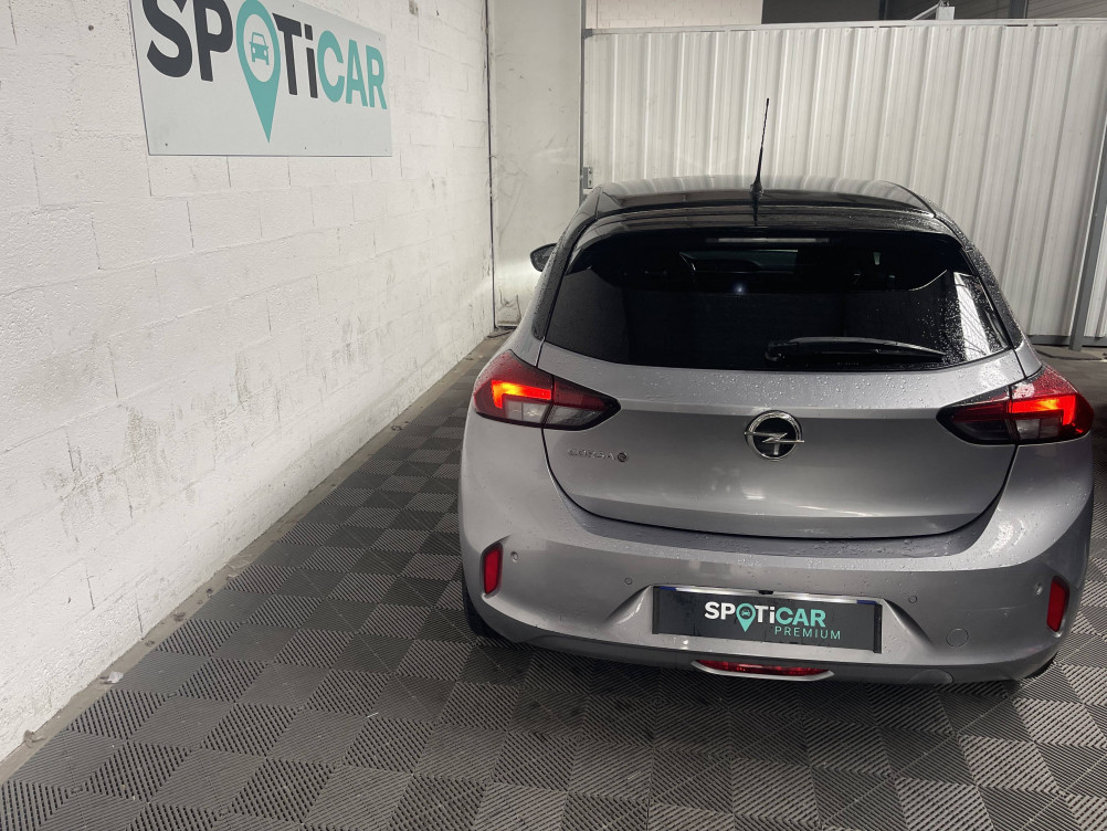 Acheter Opel Corsa E Corsa Electrique 136 ch & Batterie 50 kw/h Elegance 5p occasion dans les concessions du Groupe Faurie