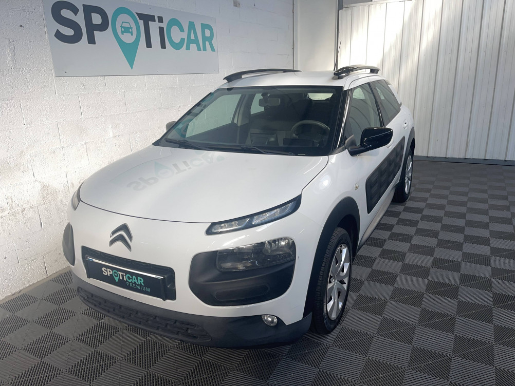 Acheter Citroën C4 Cactus C4 Cactus PureTech 82 Feel 5p occasion dans les concessions du Groupe Faurie