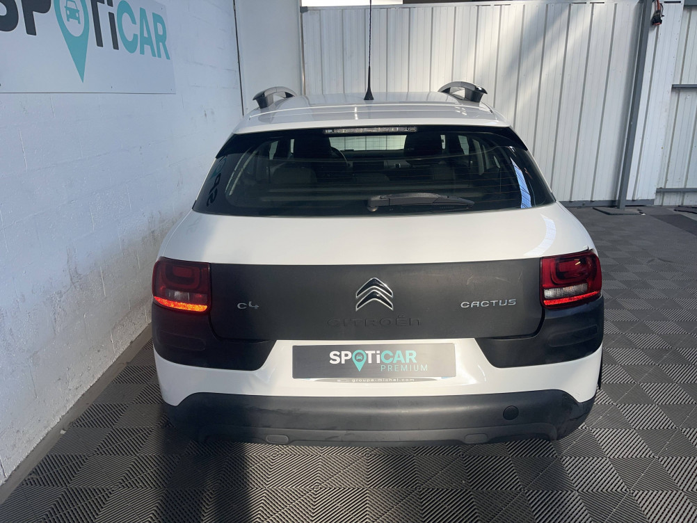 Acheter Citroën C4 Cactus C4 Cactus PureTech 82 Feel 5p occasion dans les concessions du Groupe Faurie