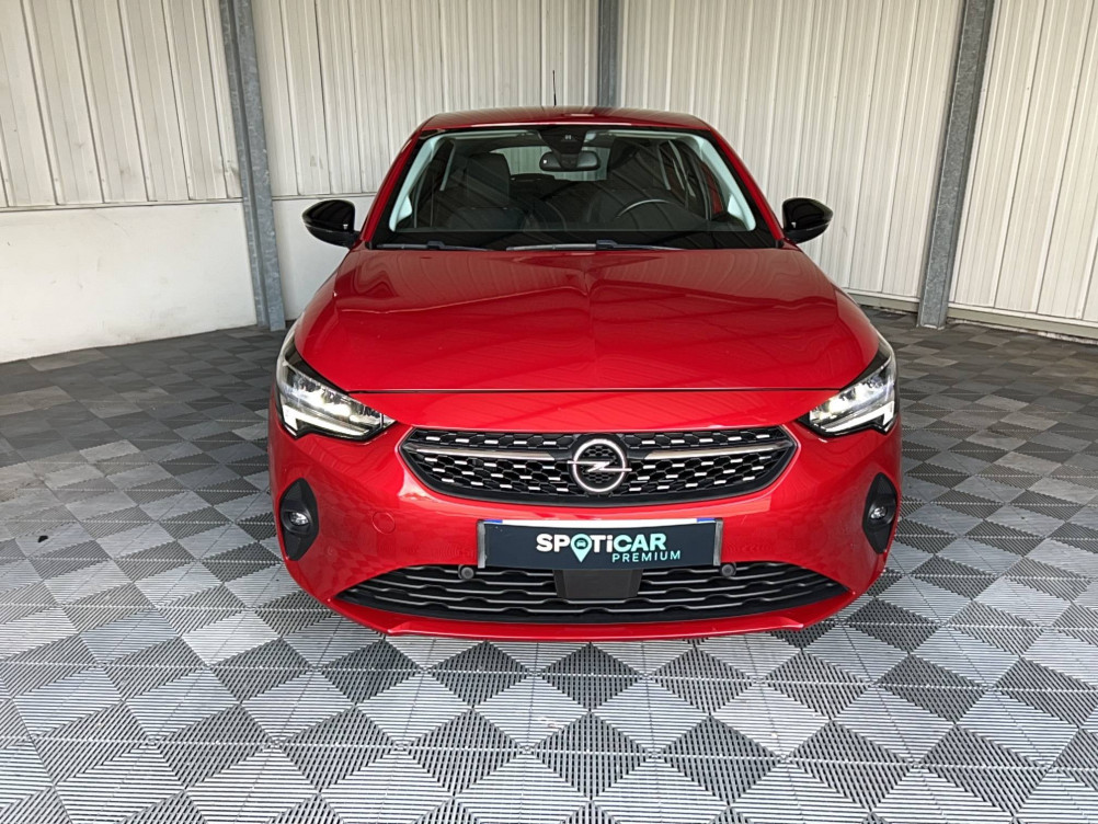 Acheter Opel Corsa E Corsa Electrique 136 ch & Batterie 50 kw/h Elegance 5p occasion dans les concessions du Groupe Faurie
