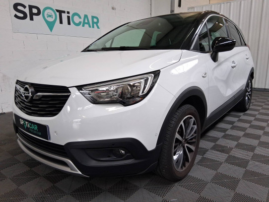 Acheter Opel Crossland X Crossland X 1.2 Turbo 110 ch BVA6 Edition 5p occasion dans les concessions du Groupe Faurie