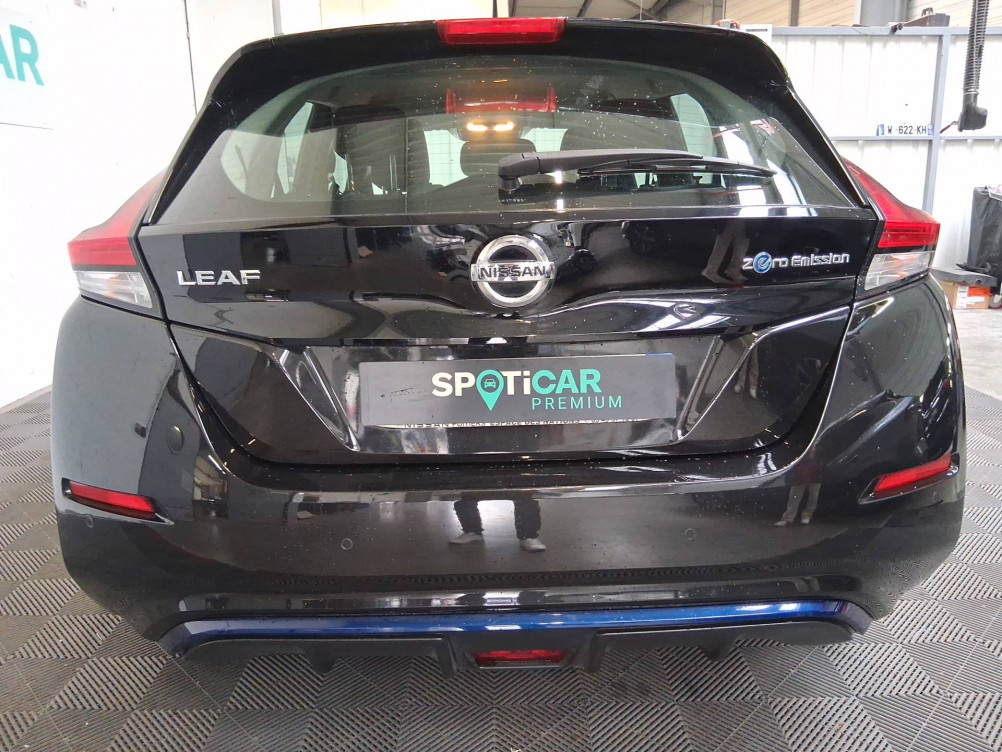 Acheter Nissan Leaf Leaf Electrique 40kWh Acenta 5p occasion dans les concessions du Groupe Faurie