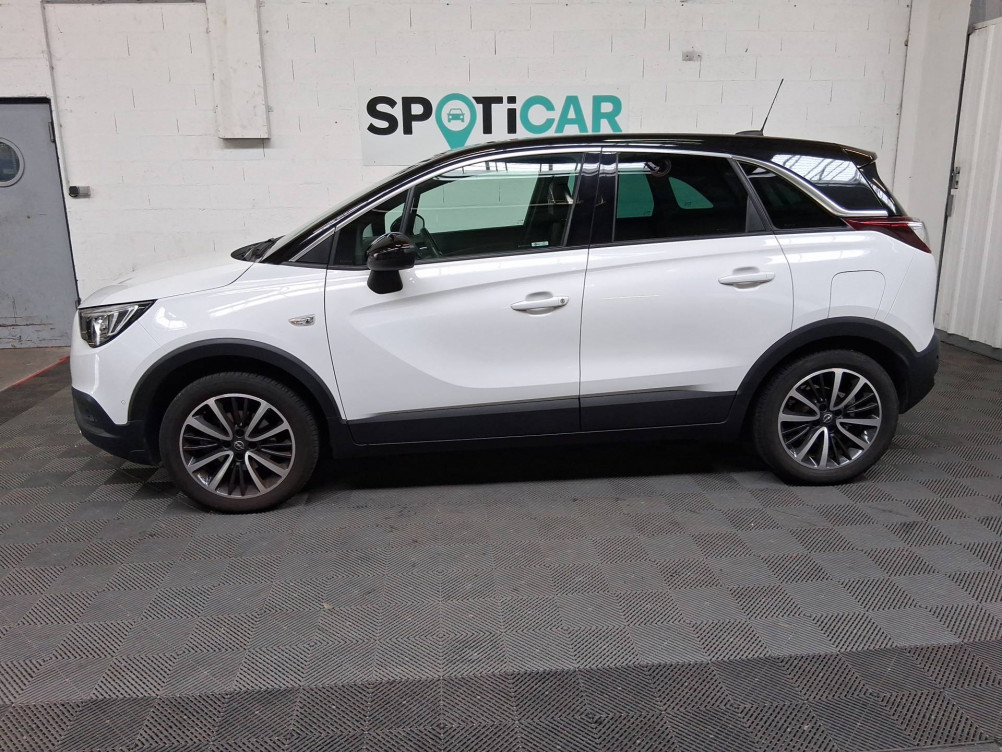 Acheter Opel Crossland X Crossland X 1.2 Turbo 110 ch BVA6 Edition 5p occasion dans les concessions du Groupe Faurie