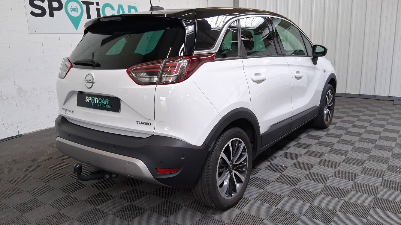 Acheter Opel Crossland X Crossland X 1.2 Turbo 110 ch BVA6 Edition 5p occasion dans les concessions du Groupe Faurie