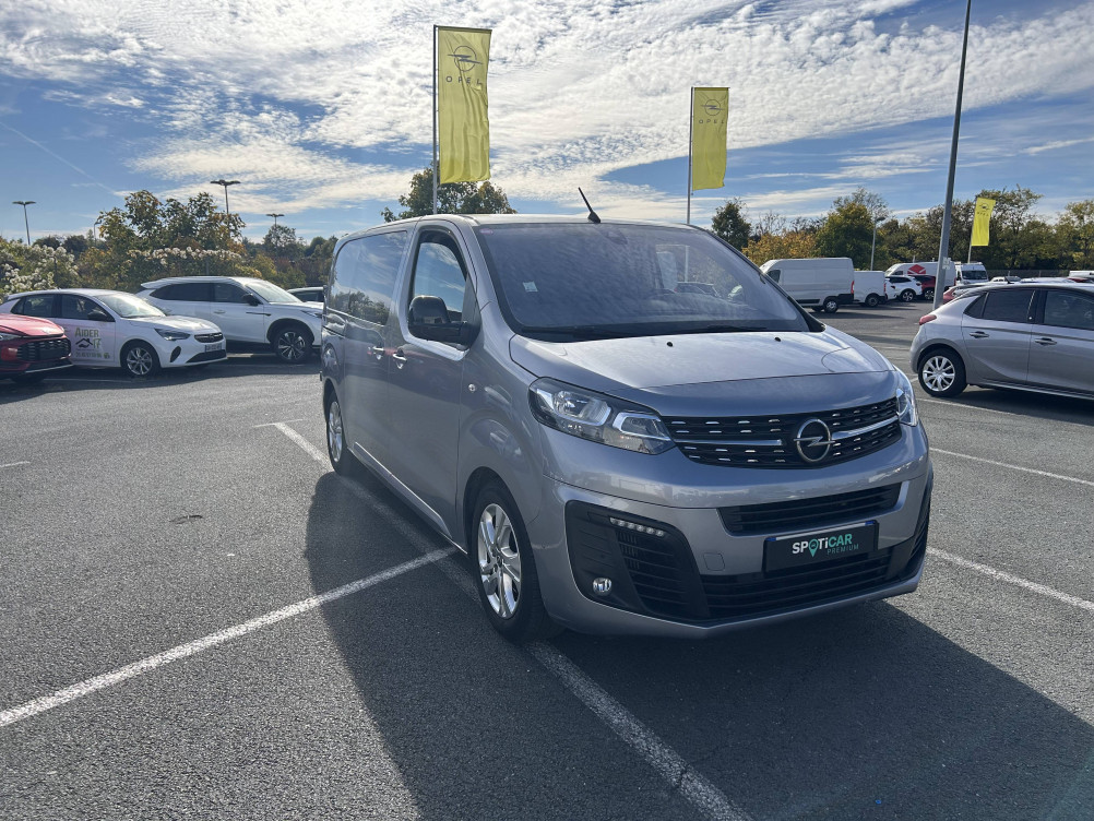 Acheter Opel Vivaro Fourgon VIVARO CA FIXE L2 2.0 DIESEL 180 CH BVA8 PACK BUSINESS 4p occasion dans les concessions du Groupe Faurie