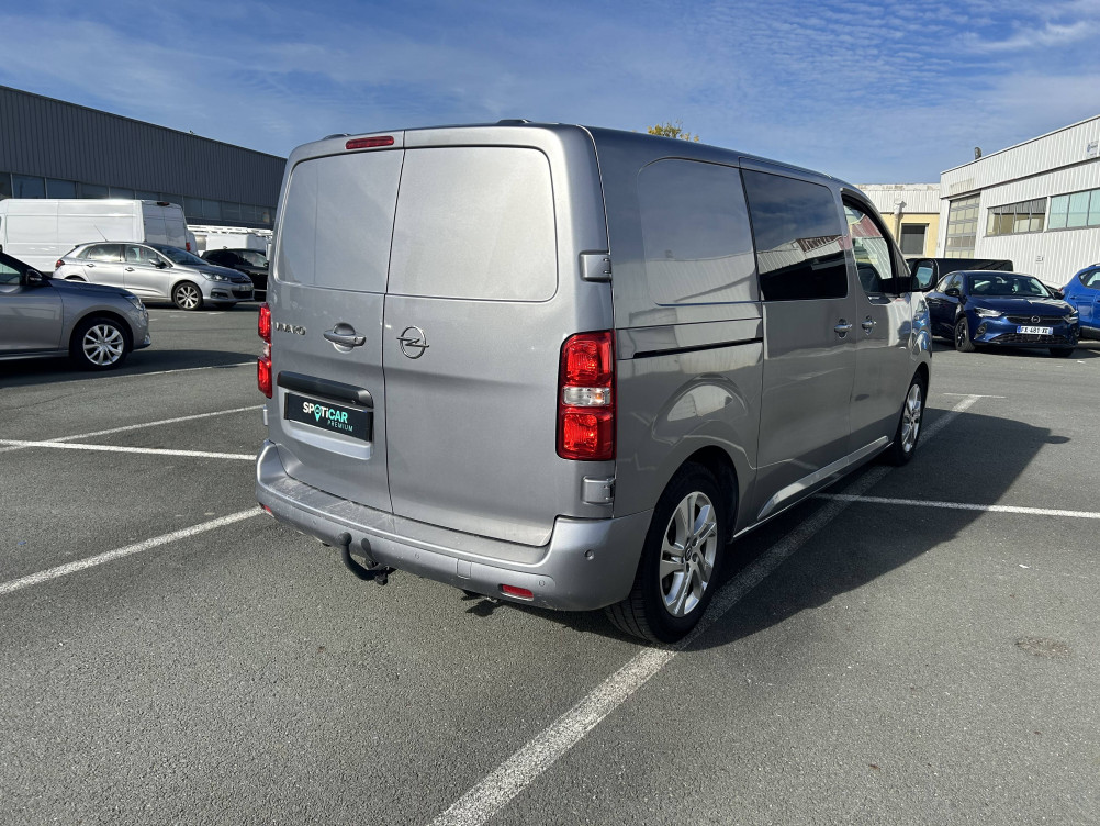 Acheter Opel Vivaro Fourgon VIVARO CA FIXE L2 2.0 DIESEL 180 CH BVA8 PACK BUSINESS 4p occasion dans les concessions du Groupe Faurie