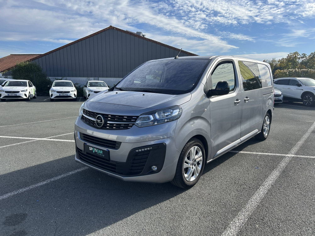 Acheter Opel Vivaro Fourgon VIVARO CA FIXE L2 2.0 DIESEL 180 CH BVA8 PACK BUSINESS 4p occasion dans les concessions du Groupe Faurie