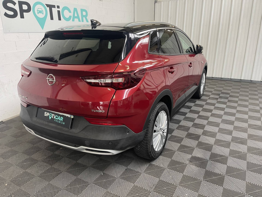 Acheter Opel Grandland X Grandland X 1.2 Turbo 130 ch BVA6 Innovation 5p occasion dans les concessions du Groupe Faurie