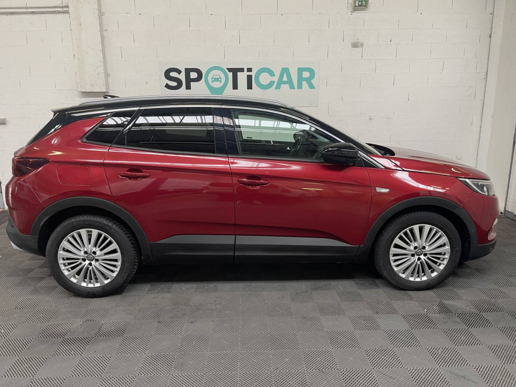Acheter Opel Grandland X Grandland X 1.2 Turbo 130 ch BVA6 Innovation 5p occasion dans les concessions du Groupe Faurie