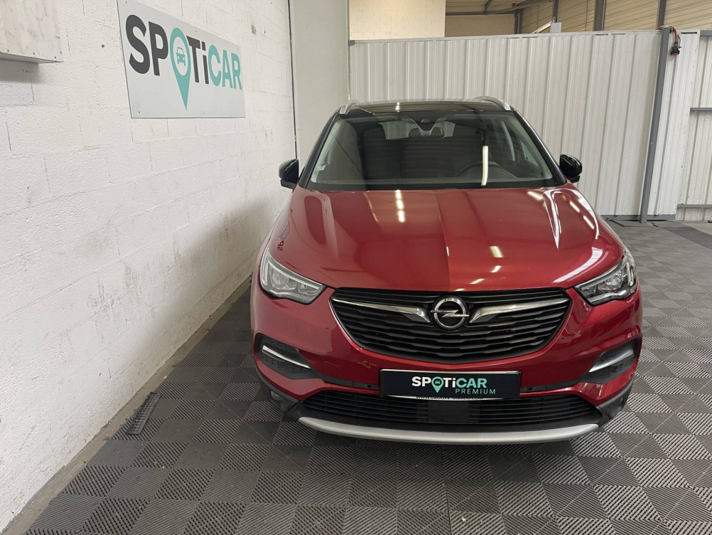 Acheter Opel Grandland X Grandland X 1.2 Turbo 130 ch BVA6 Innovation 5p occasion dans les concessions du Groupe Faurie