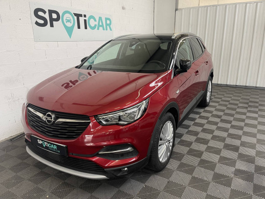 Acheter Opel Grandland X Grandland X 1.2 Turbo 130 ch BVA6 Innovation 5p occasion dans les concessions du Groupe Faurie