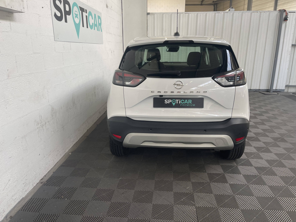 Acheter Opel Crossland Crossland 1.2 Turbo 110 ch BVM6 Elegance 5p occasion dans les concessions du Groupe Faurie