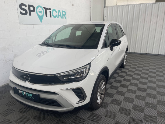 Acheter Opel Crossland Crossland 1.2 Turbo 110 ch BVM6 Elegance 5p occasion dans les concessions du Groupe Faurie
