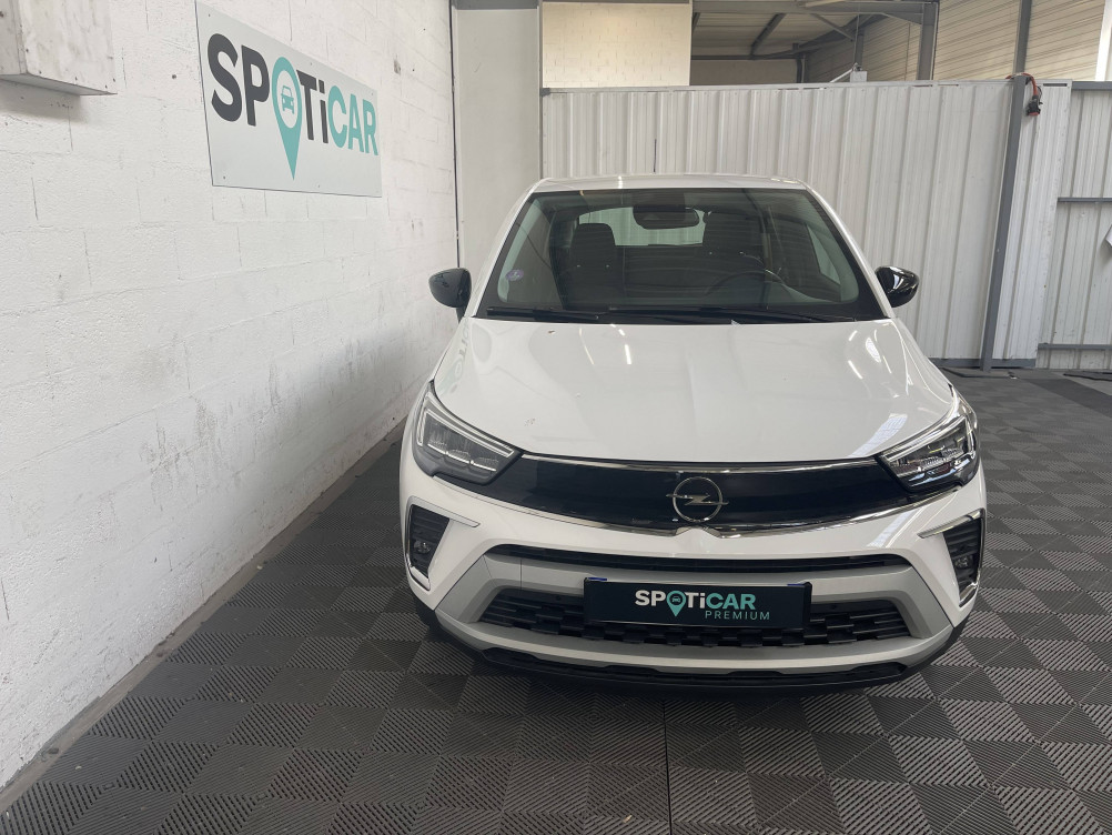 Acheter Opel Crossland Crossland 1.2 Turbo 110 ch BVM6 Elegance 5p occasion dans les concessions du Groupe Faurie