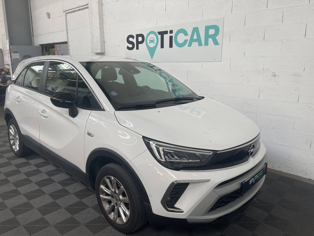 Acheter Opel Crossland Crossland 1.2 Turbo 110 ch BVM6 Elegance 5p occasion dans les concessions du Groupe Faurie