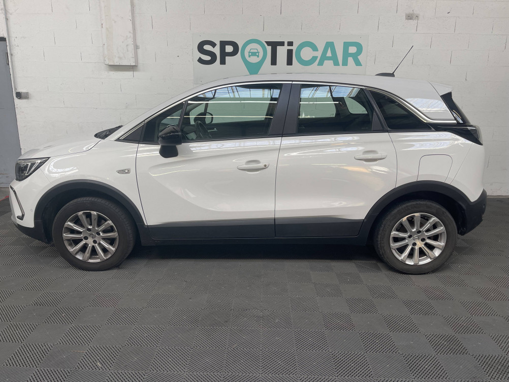 Acheter Opel Crossland Crossland 1.2 Turbo 110 ch BVM6 Elegance 5p occasion dans les concessions du Groupe Faurie