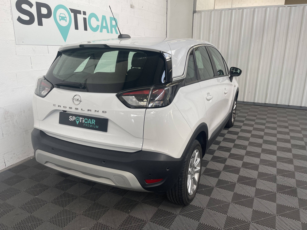 Acheter Opel Crossland Crossland 1.2 Turbo 110 ch BVM6 Elegance 5p occasion dans les concessions du Groupe Faurie