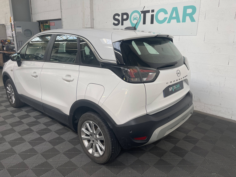 Acheter Opel Crossland Crossland 1.2 Turbo 110 ch BVM6 Elegance 5p occasion dans les concessions du Groupe Faurie