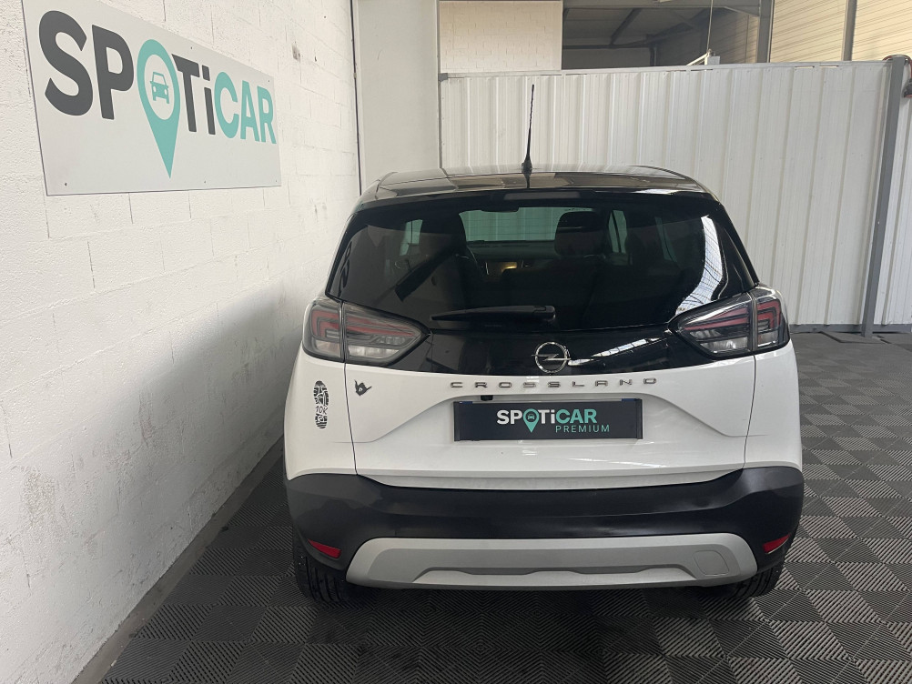 Acheter Opel Crossland Crossland 1.5 D 110 ch BVM6 Elegance 5p occasion dans les concessions du Groupe Faurie