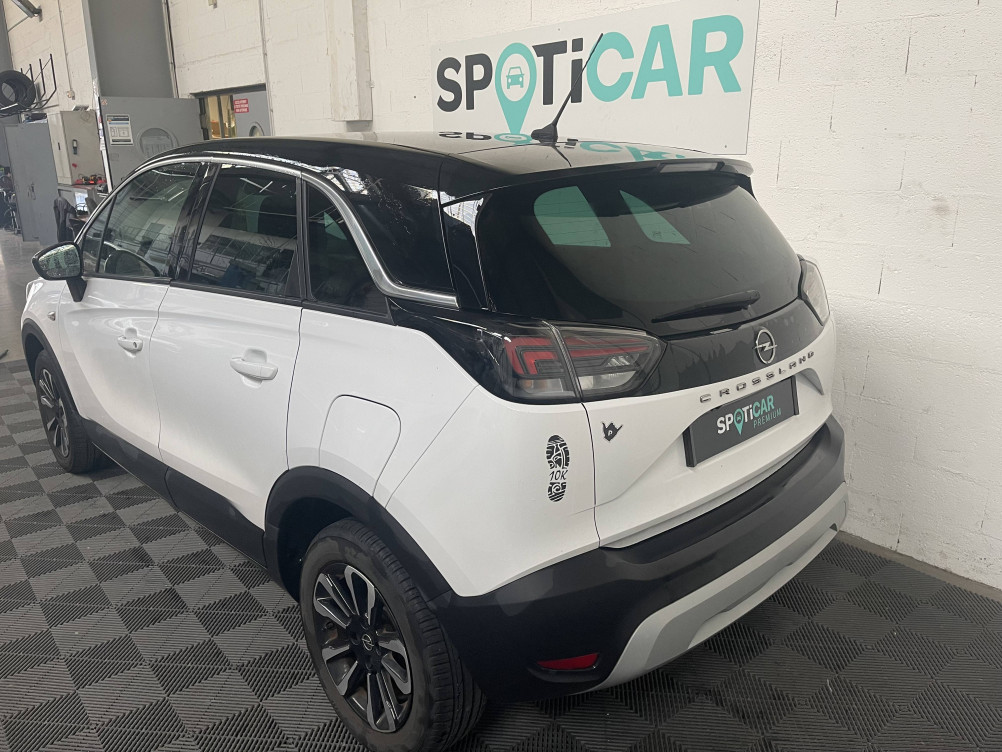 Acheter Opel Crossland Crossland 1.5 D 110 ch BVM6 Elegance 5p occasion dans les concessions du Groupe Faurie