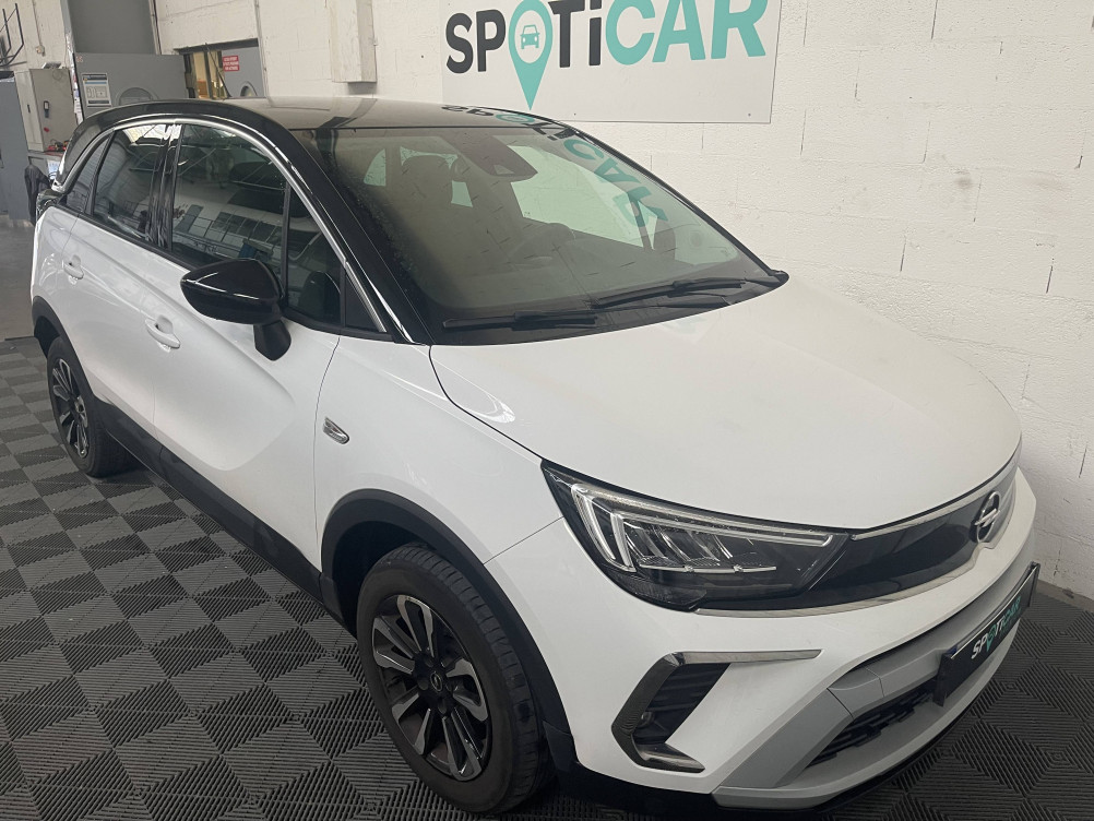 Acheter Opel Crossland Crossland 1.5 D 110 ch BVM6 Elegance 5p occasion dans les concessions du Groupe Faurie