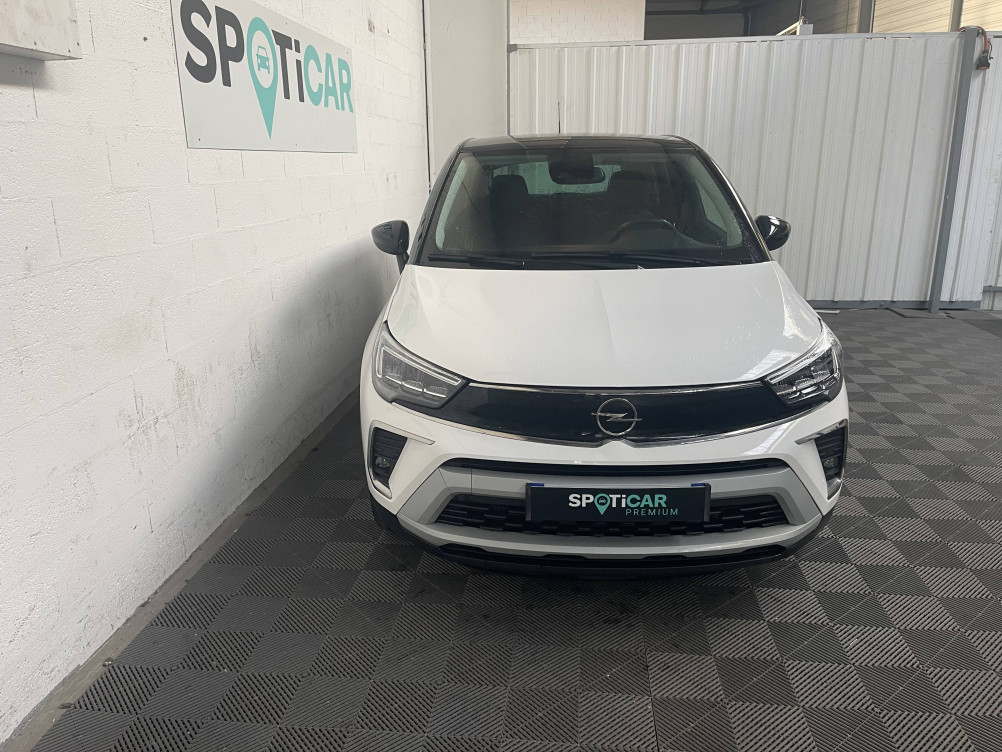 Acheter Opel Crossland Crossland 1.5 D 110 ch BVM6 Elegance 5p occasion dans les concessions du Groupe Faurie