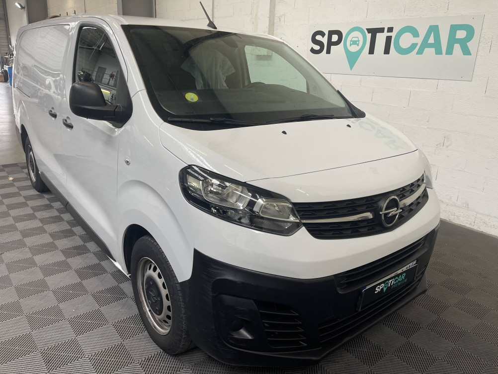 Acheter Opel Vivaro Fourgon VIVARO FGN TAILLE XL BLUEHDI 145 S&S BVM6  4p occasion dans les concessions du Groupe Faurie
