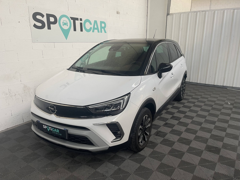Acheter Opel Crossland Crossland 1.5 D 110 ch BVM6 Elegance 5p occasion dans les concessions du Groupe Faurie