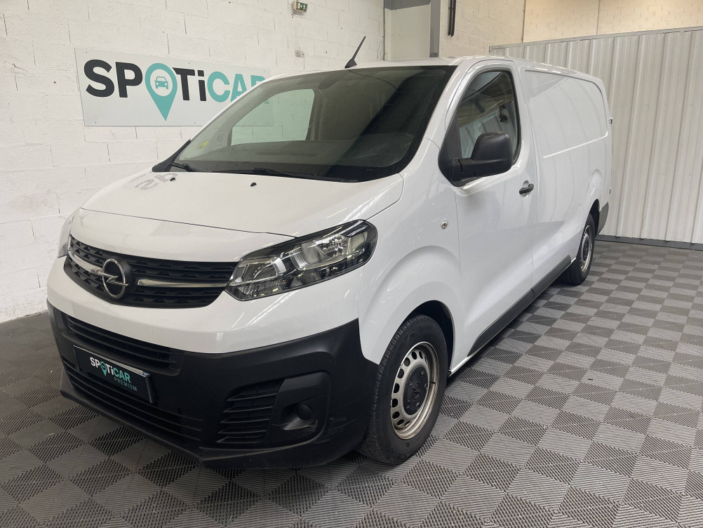 Acheter Opel Vivaro Fourgon VIVARO FGN TAILLE XL BLUEHDI 145 S&S BVM6  4p occasion dans les concessions du Groupe Faurie