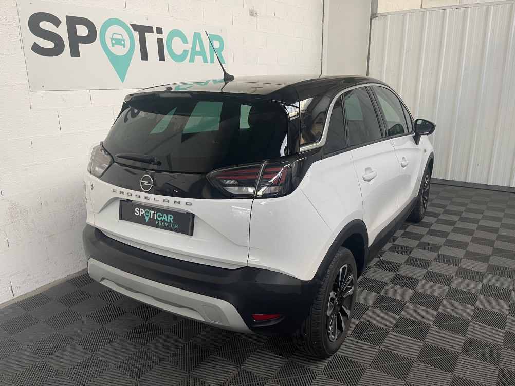 Acheter Opel Crossland Crossland 1.5 D 110 ch BVM6 Elegance 5p occasion dans les concessions du Groupe Faurie