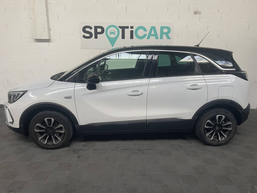Acheter Opel Crossland Crossland 1.5 D 110 ch BVM6 Elegance 5p occasion dans les concessions du Groupe Faurie