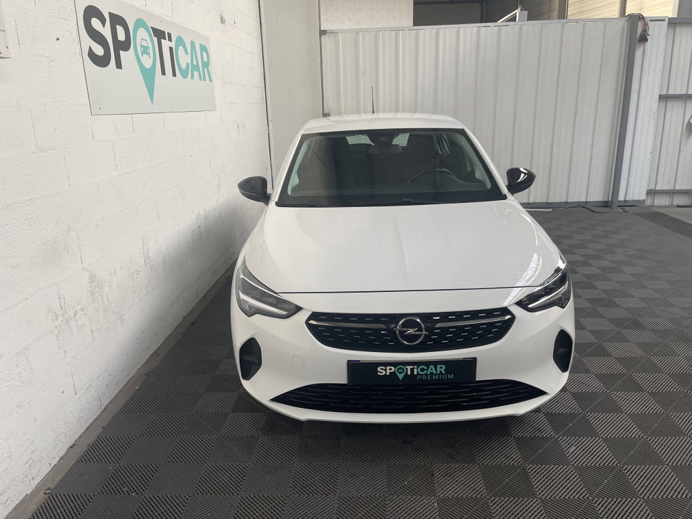 Acheter Opel Corsa Corsa 1.2 75 ch BVM5 Elegance Business 5p occasion dans les concessions du Groupe Faurie