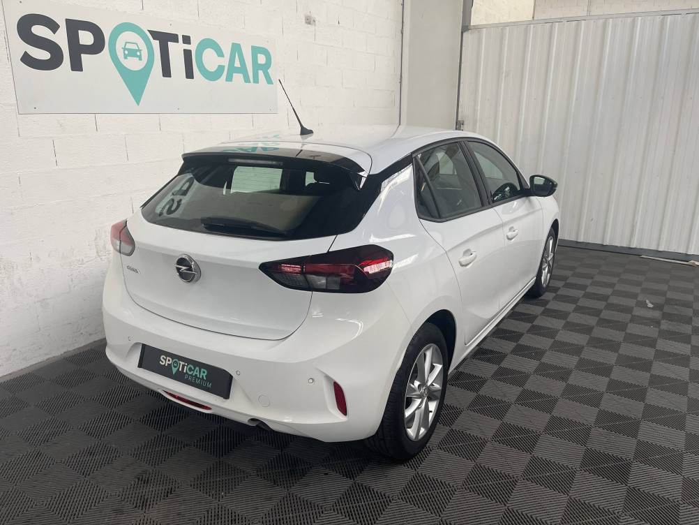 Acheter Opel Corsa Corsa 1.2 75 ch BVM5 Elegance Business 5p occasion dans les concessions du Groupe Faurie