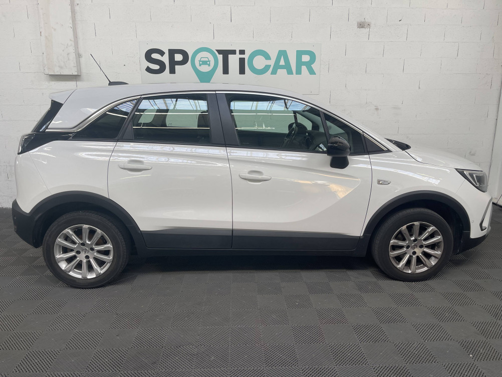 Acheter Opel Crossland Crossland 1.2 Turbo 110 ch BVM6 Elegance 5p occasion dans les concessions du Groupe Faurie