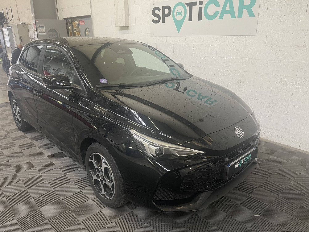 Acheter MG Motor MG3 MG3 1.5 L Hybrid+ 195 ch Luxury 5p occasion dans les concessions du Groupe Faurie