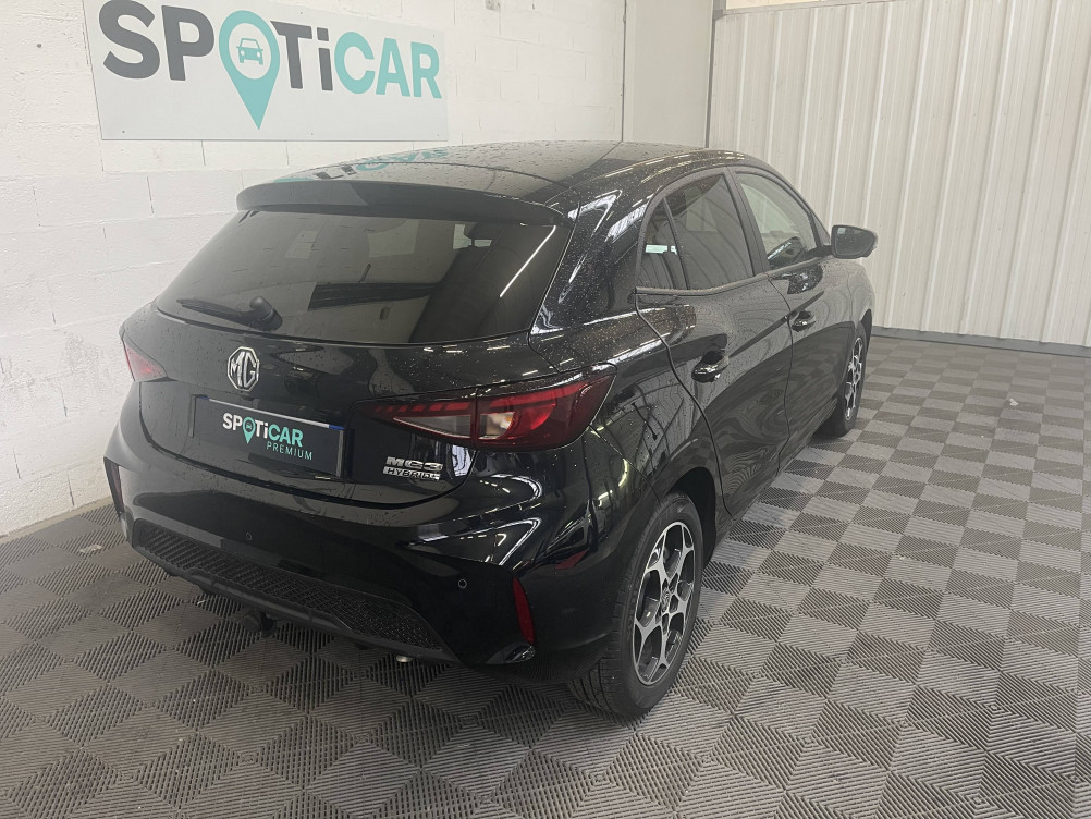 Acheter MG Motor MG3 MG3 1.5 L Hybrid+ 195 ch Luxury 5p occasion dans les concessions du Groupe Faurie