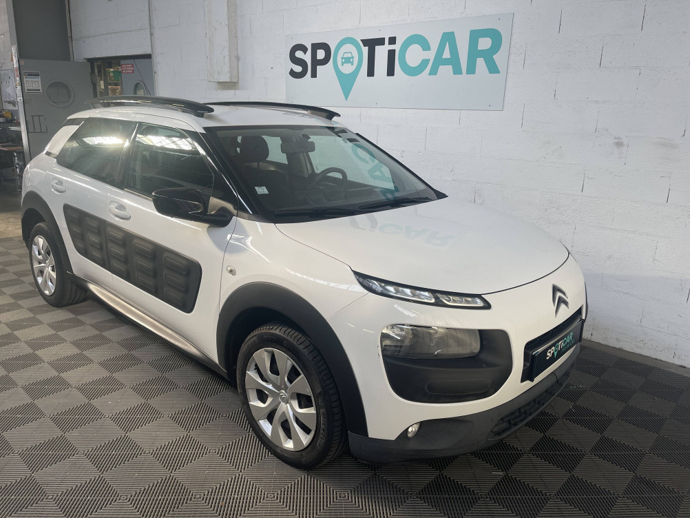 Acheter Citroën C4 Cactus C4 Cactus PureTech 82 Feel 5p occasion dans les concessions du Groupe Faurie