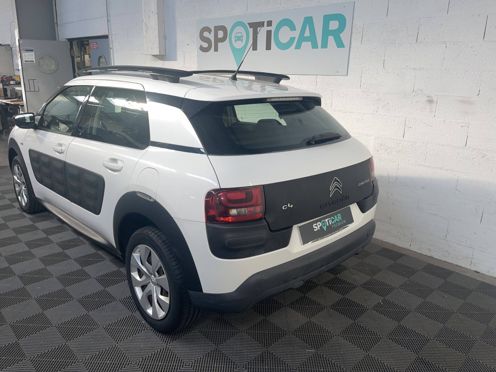 Acheter Citroën C4 Cactus C4 Cactus PureTech 82 Feel 5p occasion dans les concessions du Groupe Faurie